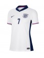 England Bukayo Saka #7 Heimtrikot für Frauen EM 2024 Kurzarm